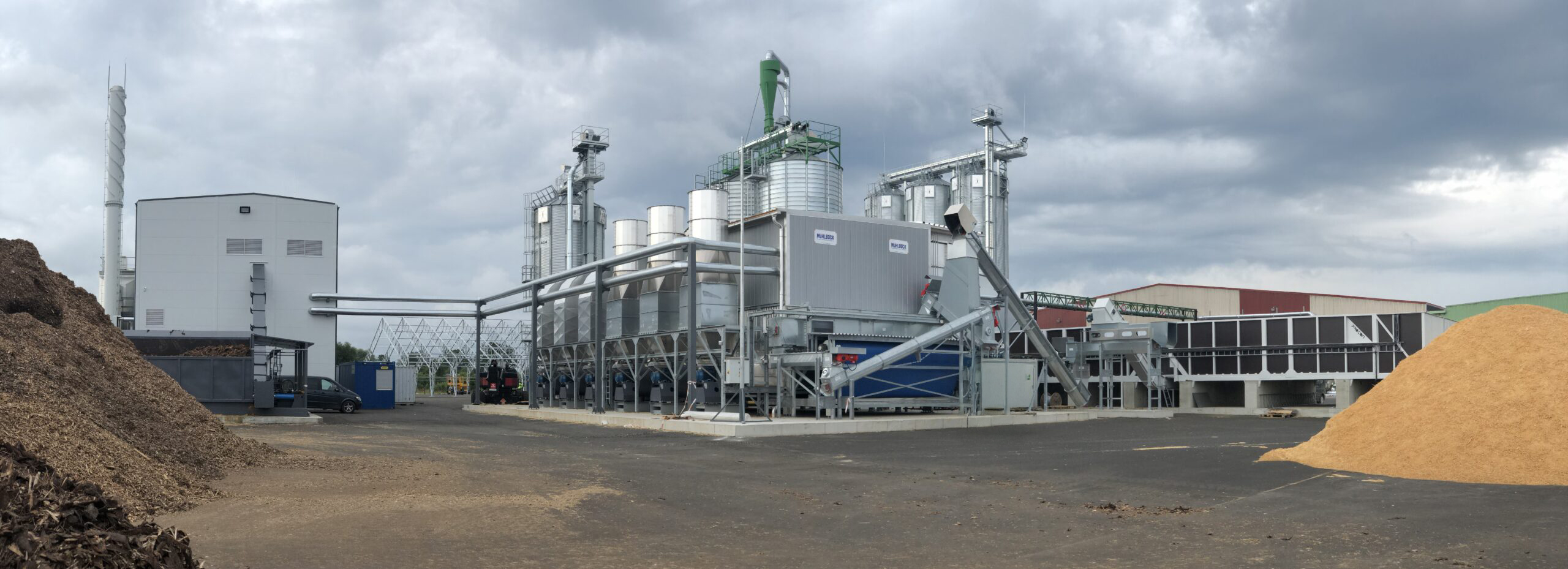 Stora Launkalne Pellet Factory