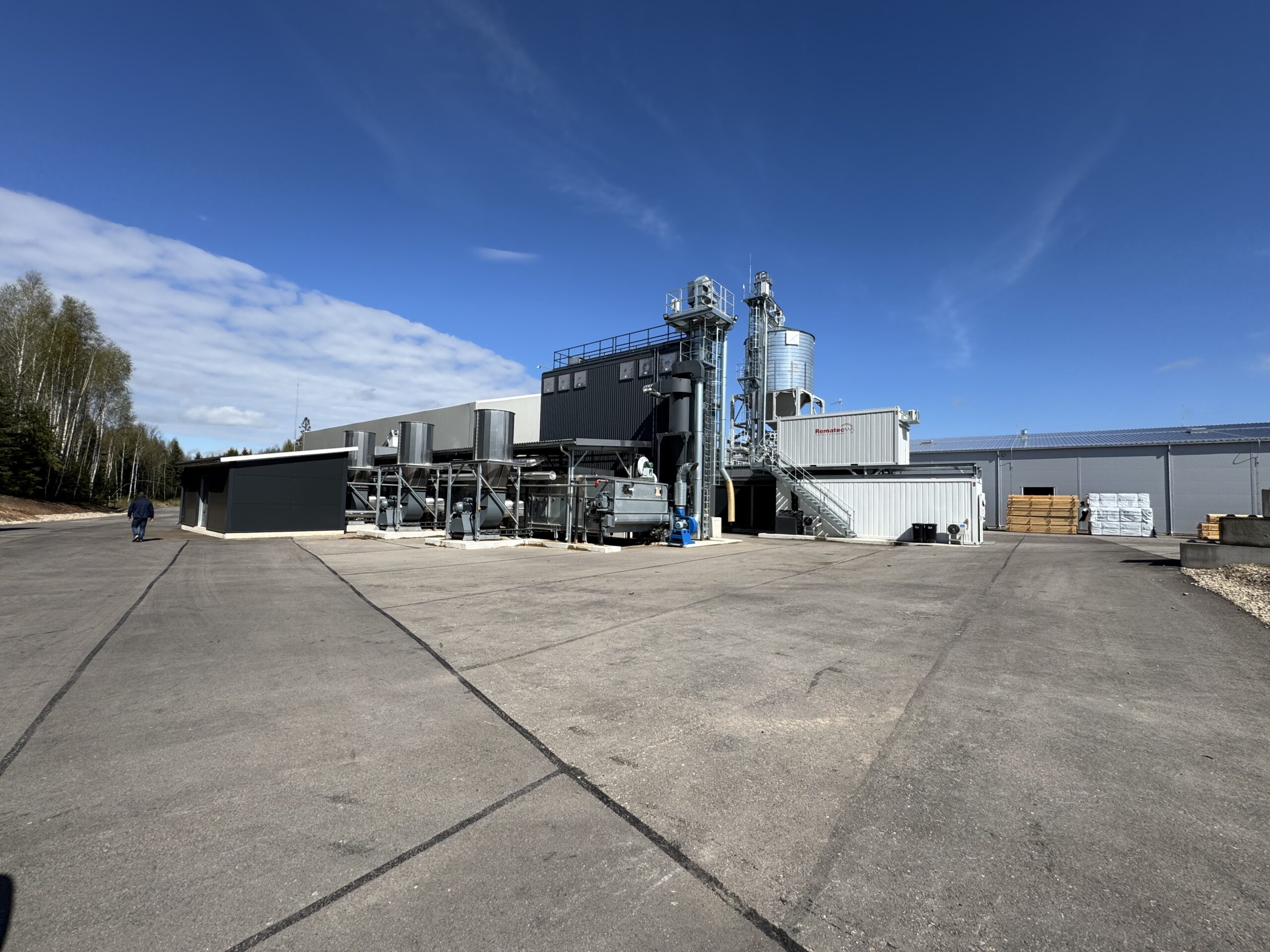 Vudlande Pellet factory